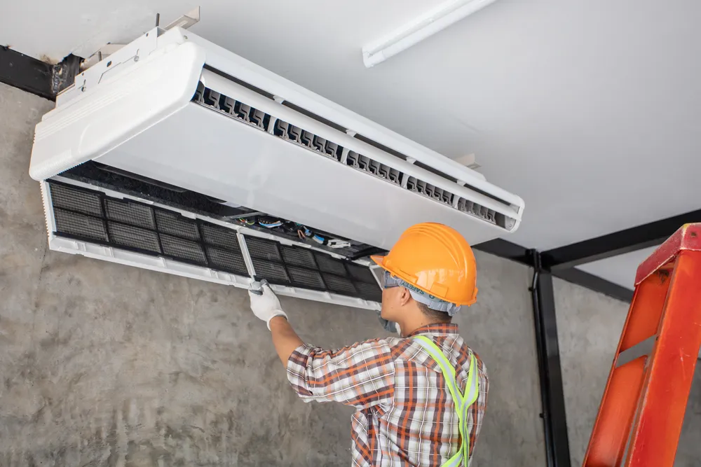 tavan tipi klima servisi