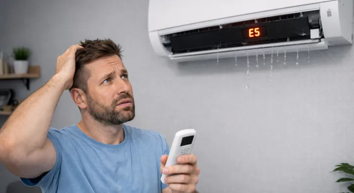 Makinenin Yardım Çığlığı: Klima Arıza Kodları ve Çözüm Rehberi