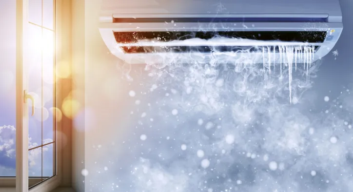 Klima İç Ünite Buzlanması Neden Olur? Arka Plandaki Teknik Gerçekler
