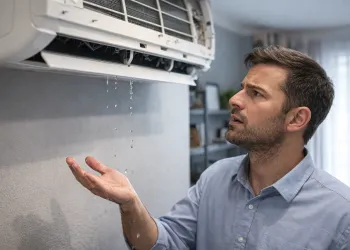 Duvarlardaki Gizli Tehlike: Klima İç Üniteden Su Akıtıyor Sorununun Nedenleri