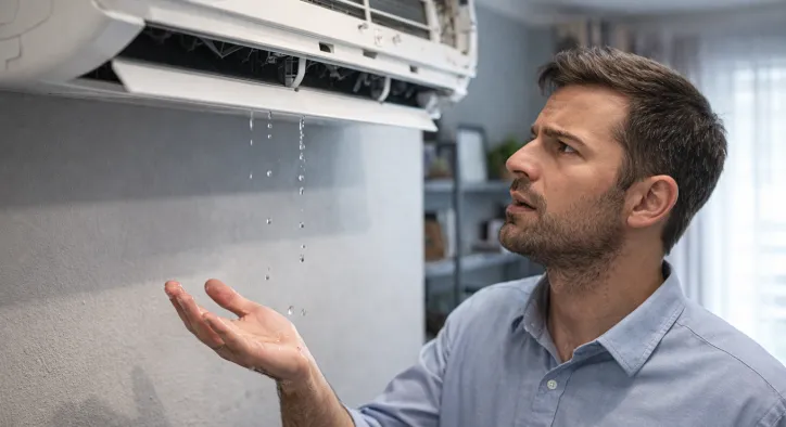 Duvarlardaki Gizli Tehlike: Klima İç Üniteden Su Akıtıyor Sorununun Nedenleri