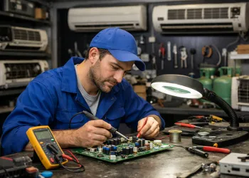 Elektronik İflas: Klima Kart Arızası Belirtileri ve Çözüm Senaryoları