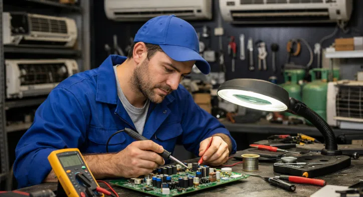 Elektronik İflas: Klima Kart Arızası Belirtileri ve Çözüm Senaryoları