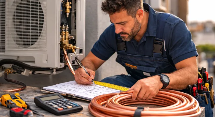 Klima Montajı Bakır Boru Fiyatı ve Değişkenler