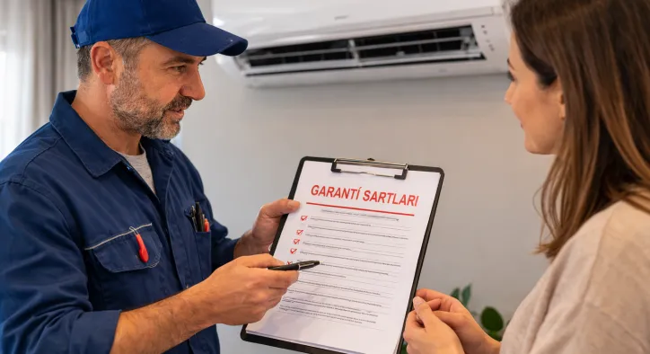 Klima Montajı Garanti Şartları ve Yasal Haklarınız